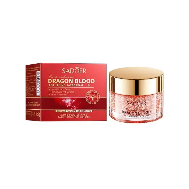 Dragon Blood Retinol Cream Moisturizer Facial Improve Dry Rough Skin Qme