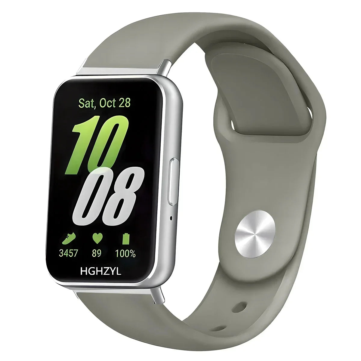 Silicone Strap For Samsung Galaxy Fit 3 Watch Band Wristband For Samsung Galaxy Fit 3 Bracelet Replacemen Qme H For Galaxy Fit 3