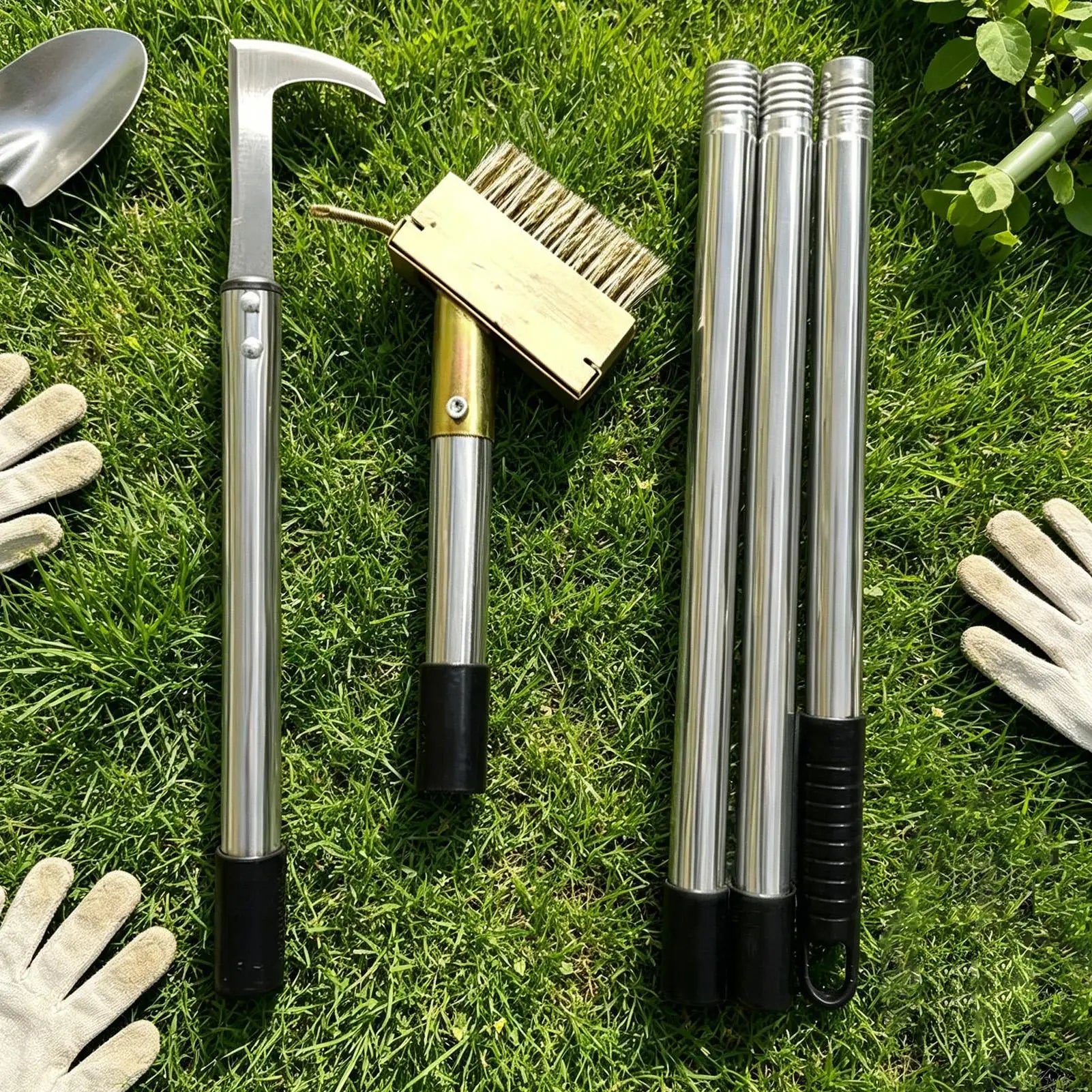 Crevice Weeder Comfort Grip Gardening Cleaning Remover Crack Weeder Crevice Weeding Tool For Outdoor Garden Yard Lawn Pathway Qme