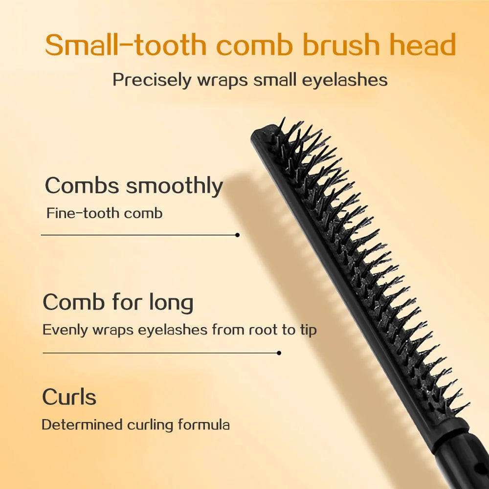 GECOMO Slim Three-dimensional Mascara Each Eyelash Clearly Curled Qme