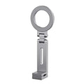 Adjustable Universal Magnetic Phone Holder Travel Essentials Flexible Qme Silver