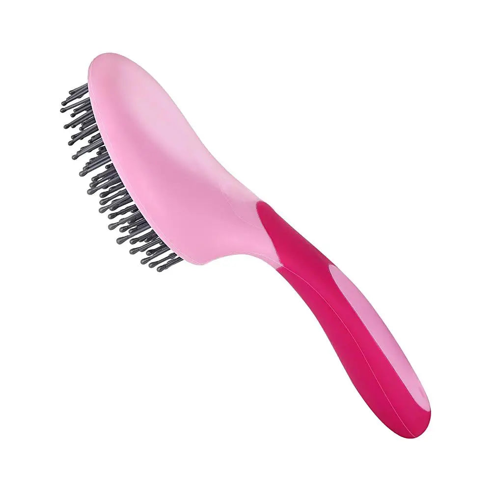 Horse Brushes Grooming Professional Mane Tail Brush Humanized Handle Qme 1 Random Color