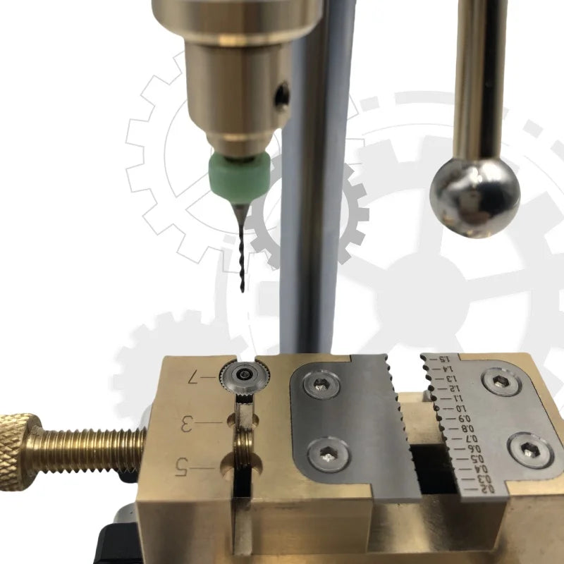 Watchmaker Tools Multifunction Precision Bench Drill Crown Punch Qme