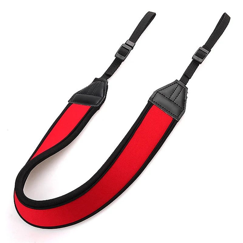 Universal Neck Shoulder Strap Belt Camera Straps Adjustable Thick Qme A1