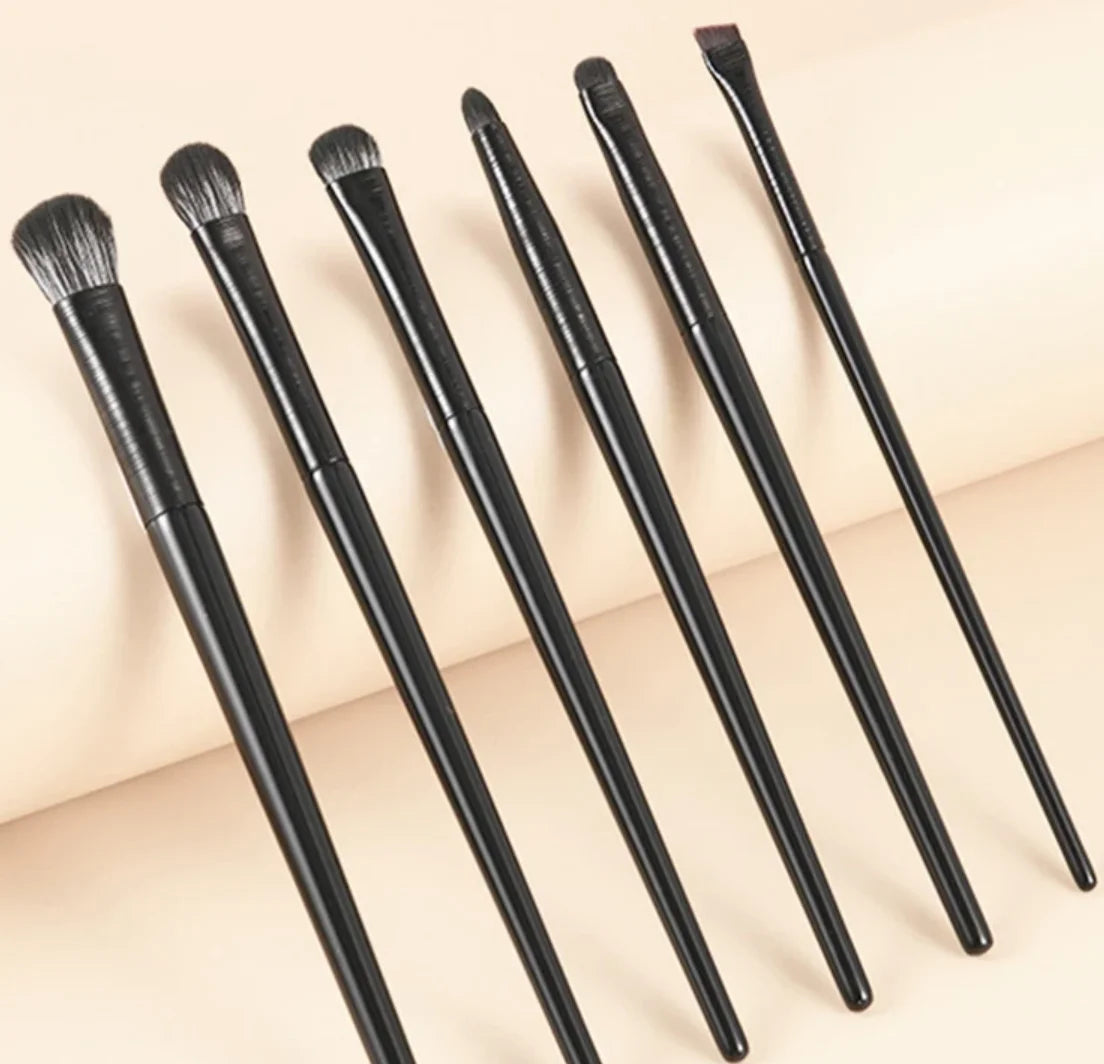 Eyes Makeup Brushes Professional Soft Contouring Eyeshadow Eyeliner Qme JQHB3659