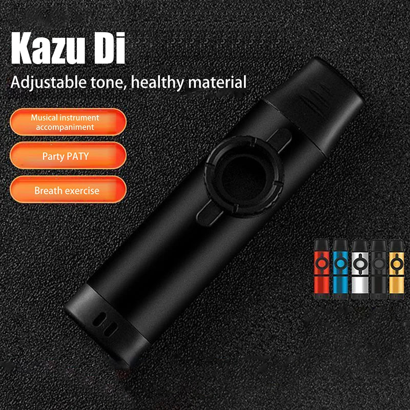 Musical Lovers Kazoo Adults Kids Professional Reusable Guitar Ukulele Qme