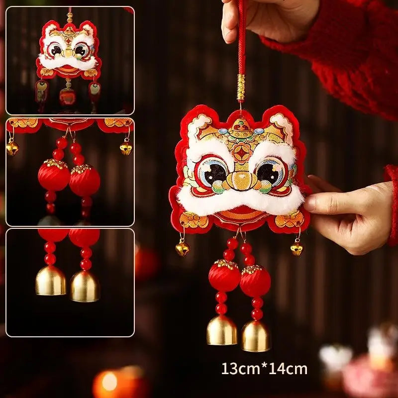 New 3D Money Tree With Golden Gourd And Money Tree Pendant - Festive New Year And Spring Festival Ornament Qme style 8