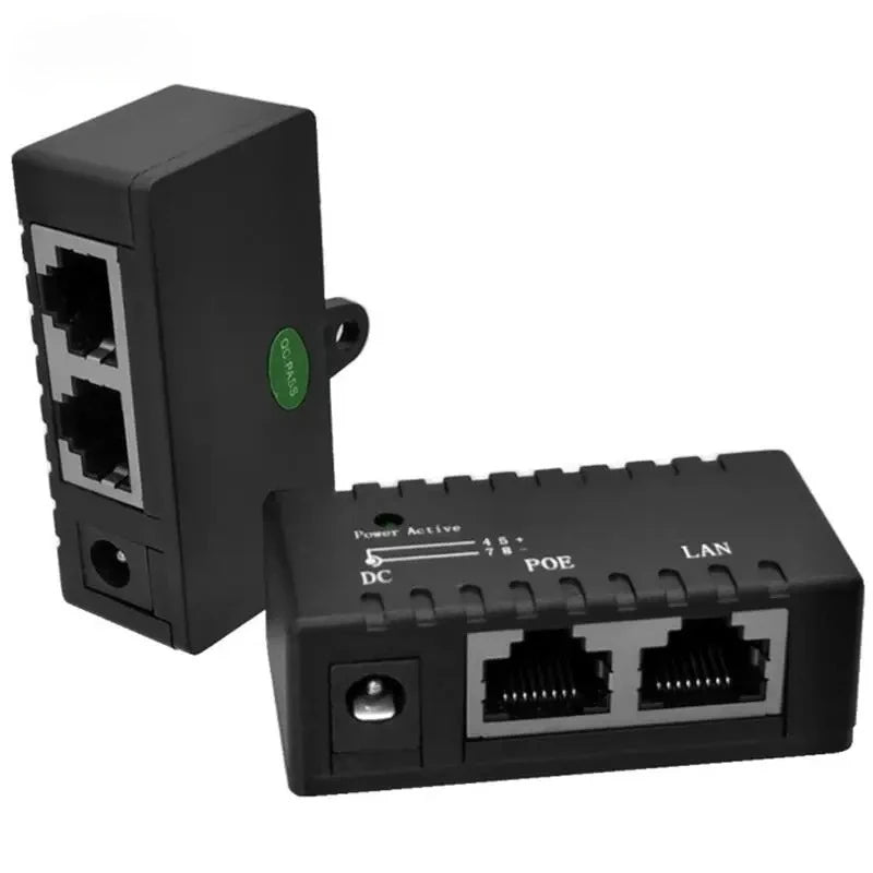 5PCS POE Injector Splitter Combiner Module 5-48V for CPE Wireless AP IP Camera Surveillance Power Supply Qme
