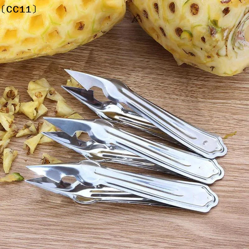 Stainless Steel Pineapple Eye Remover Tip Durable Design Home Kitchen Qme