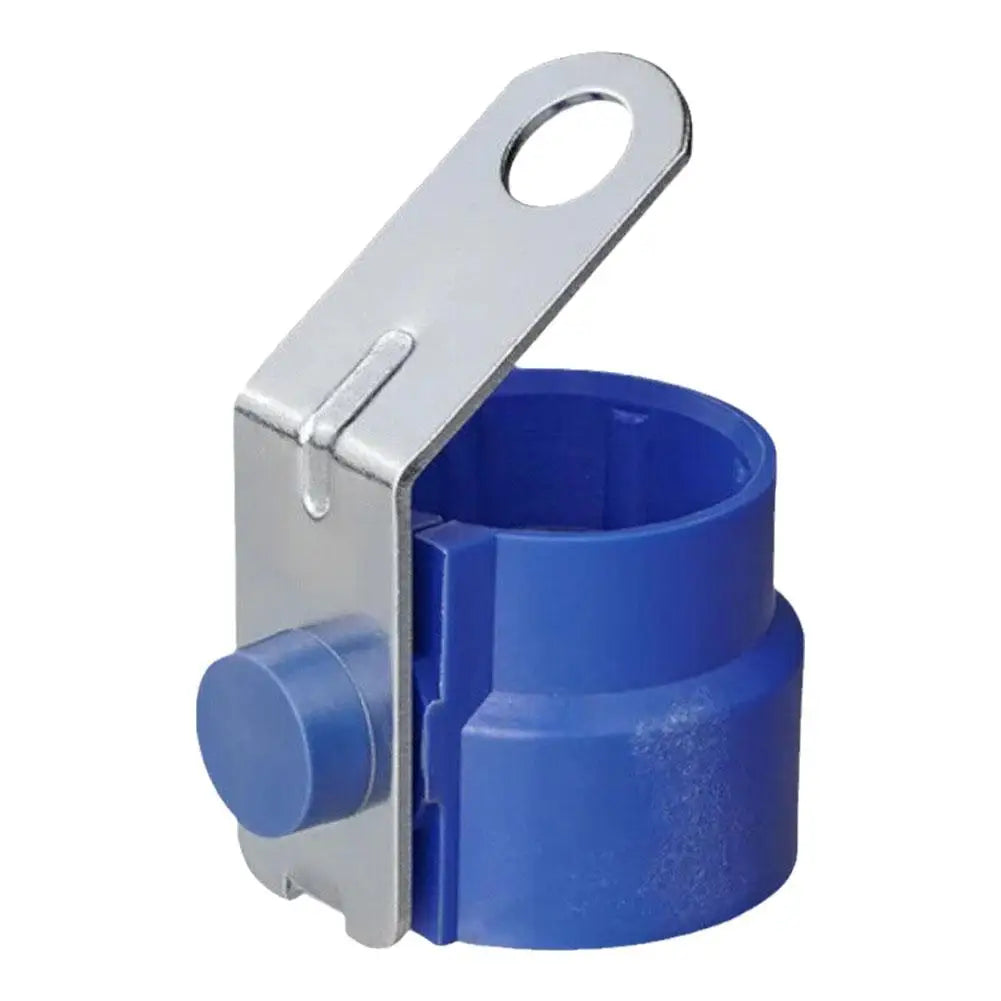 NEW Parking Cover Trailer Plug Holder For 7 And 13 Pin Trailer Plugs Connector Fixer Bracket For Trailer RV Truck Accessories Qme Blue