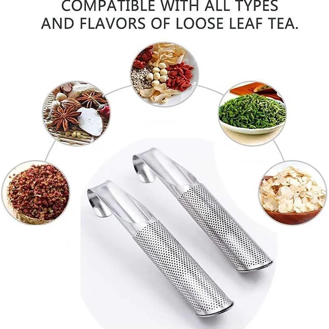 Tea Infuser Strainer For Spice Tea Colator Ceremony Set Stainless Steel Poop Teaware Infusor Item Teapot Sieve Tea Bag Qme