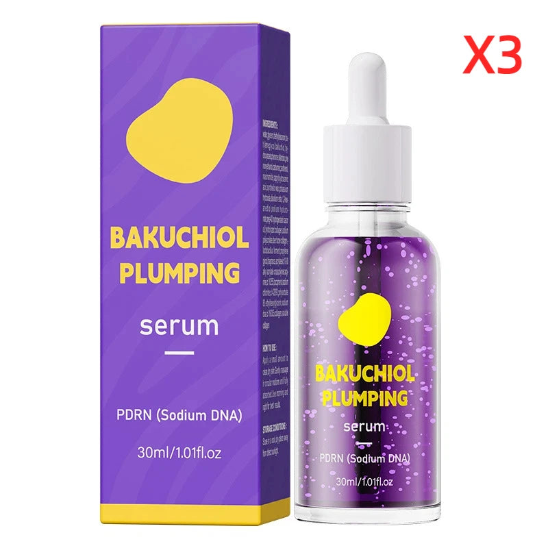Pdrn Psoralen Moisturizing Repairing Essence Oil Control Replenish Qme 3PCS
