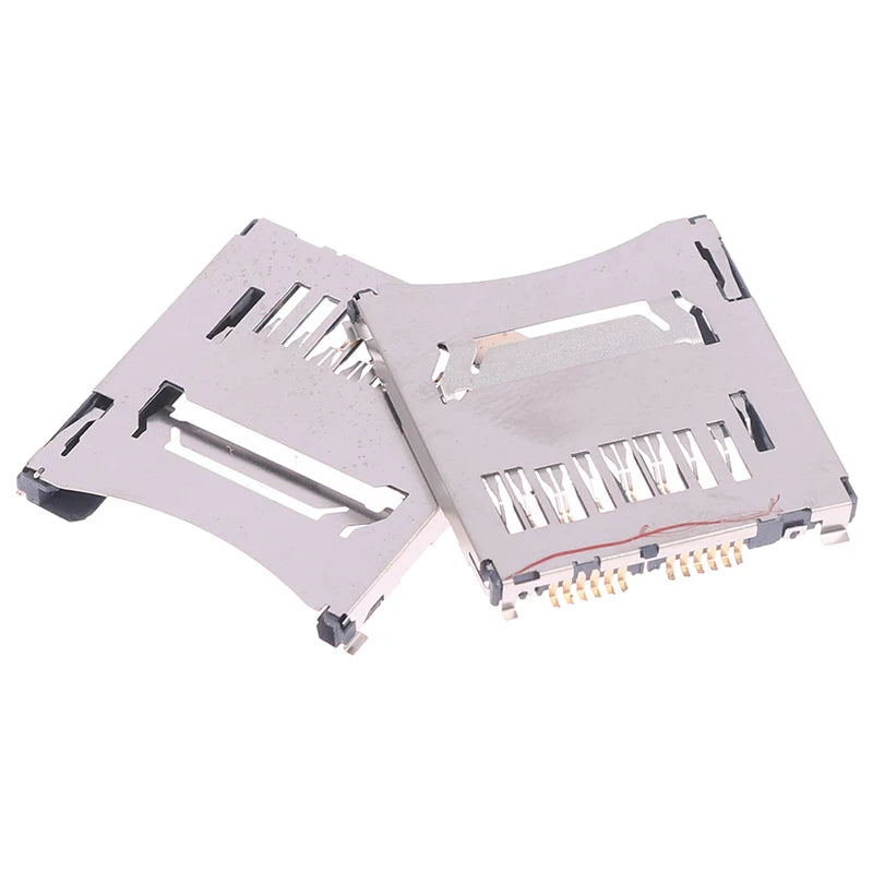 SD Memory Card Slot Component Reader Holder Assembly D3300 D810 D750 Qme