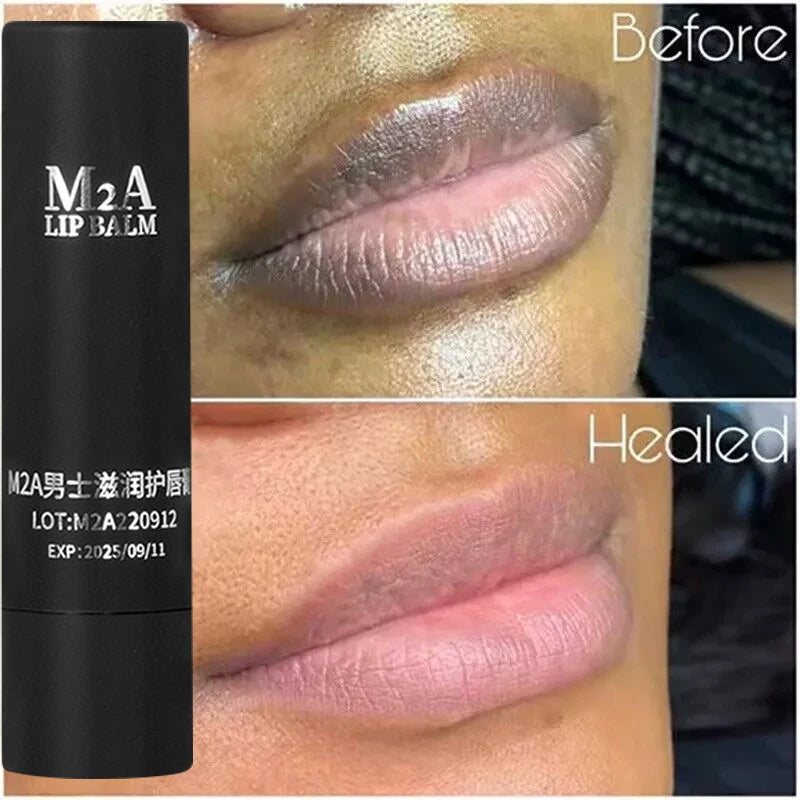 Long-lasting Moisturizing Lip Balm Lightens Lines Softens Repairs Qme