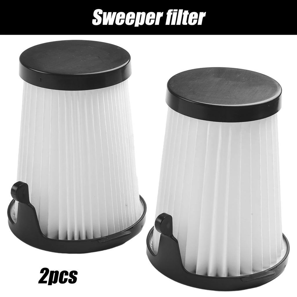 2pcs Vacuum Cleaner Filters For Milwaukee #49-90-1950 0850-20 Compact Vacuum Cleaner Replacement Filters Sweeper Parts Qme