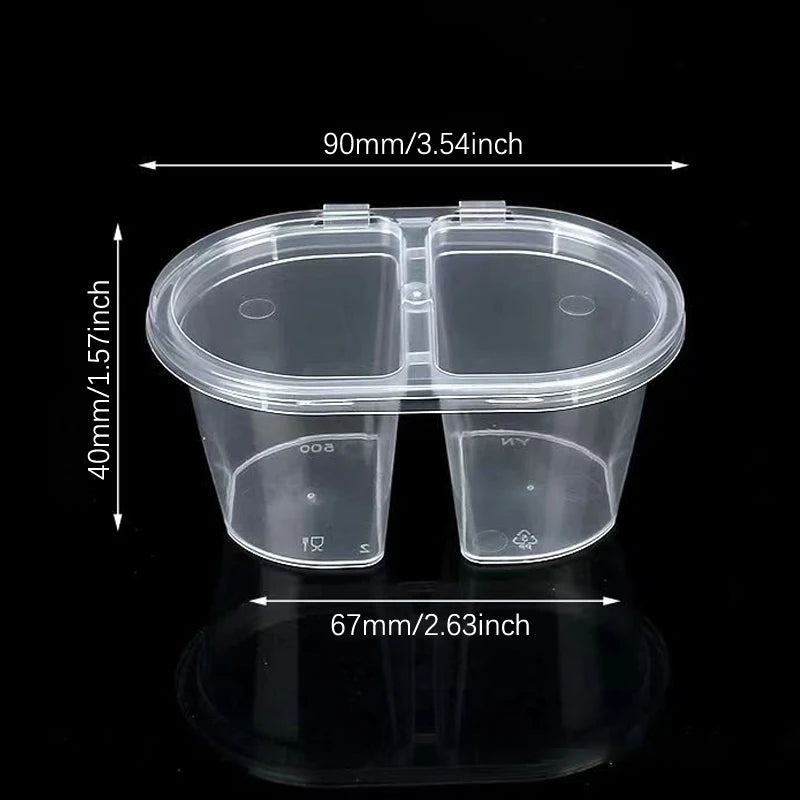 Hinged Lids Pigment Paint Containers Portable Disposable Package Box Qme