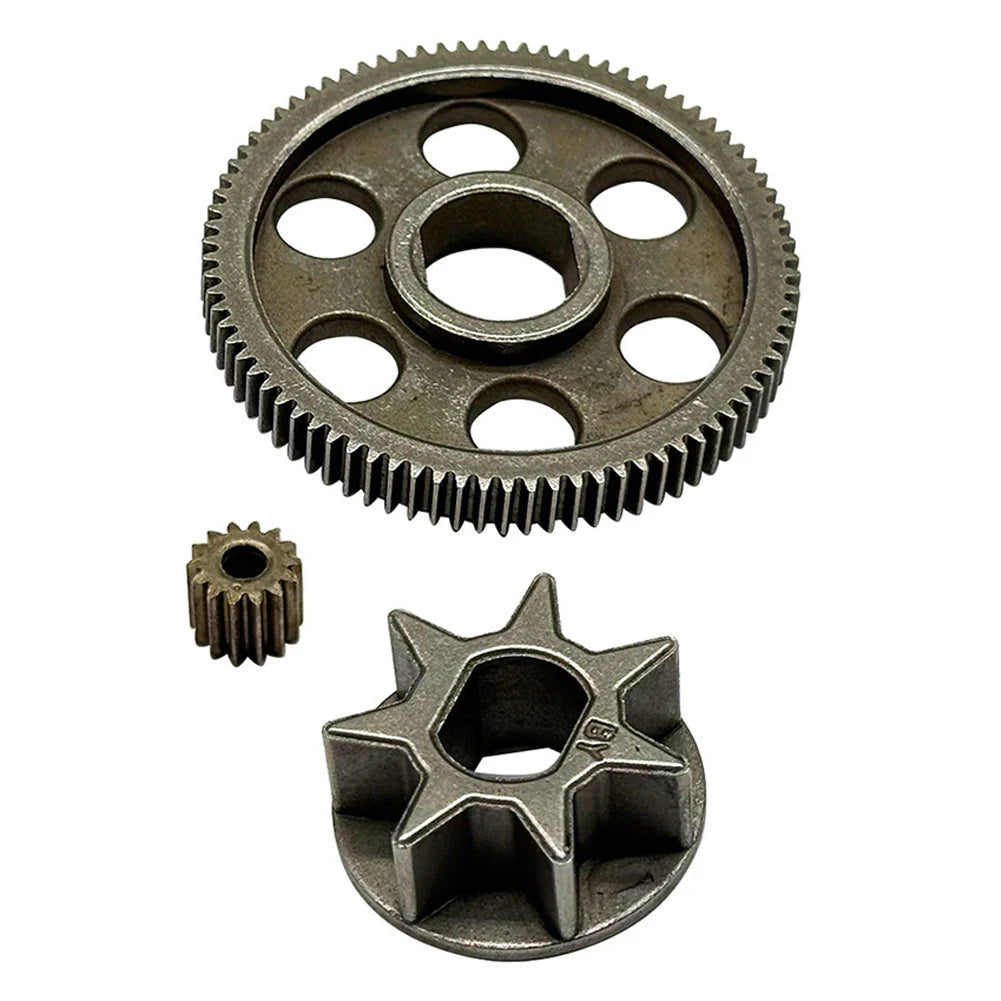 Electric Chain Saw Gear Replacement Parts For Rechargeable Logging Saw Small Lithium Chain Saw Power Tool Qme
