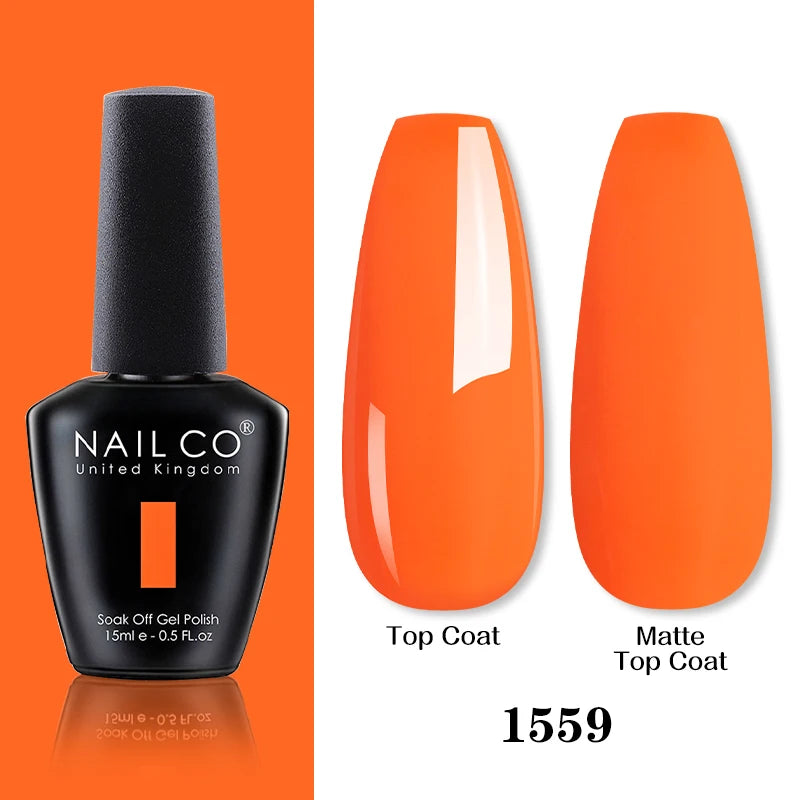 NAILCO Springsummer Hybrid Gel Nail Polish Semi-permanent UV Varnish
