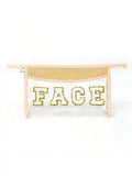 Transparent Makeup Bag Storage Waterproof Zipper Women's Toilet Qme FACE