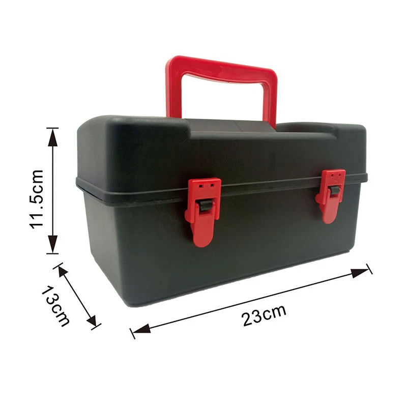 Portable Storage Box Burst Gyro Launcher Receiving Foam Toys Case Kids Qme
