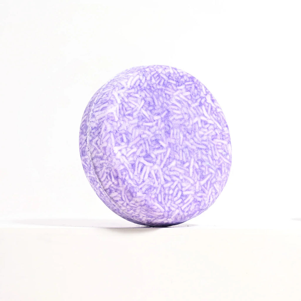 Cherry Shampoo Bar Natural Silicone-free Plant-based Hair Soap Oil Qme