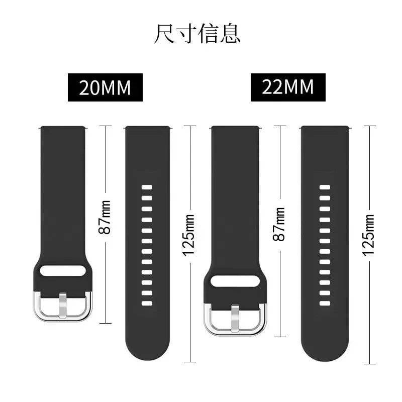 Strap+Case for Samsung Galaxy Watch 6/5/4 40mm 44mm PC Hollow Bumper for Galaxy Watch 4/6 Classic 42mm 46mm 43mm 47mm Band+Cover Qme