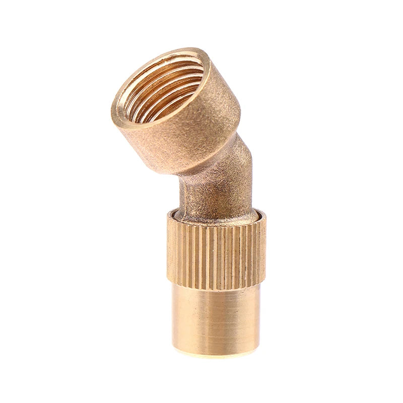 1Pc Spray Nozzle High Pressure Copper Sprayer Watering Nozzle Agricultural Garden Sprinkler Atomization Misting Spray Dispenser. Qme