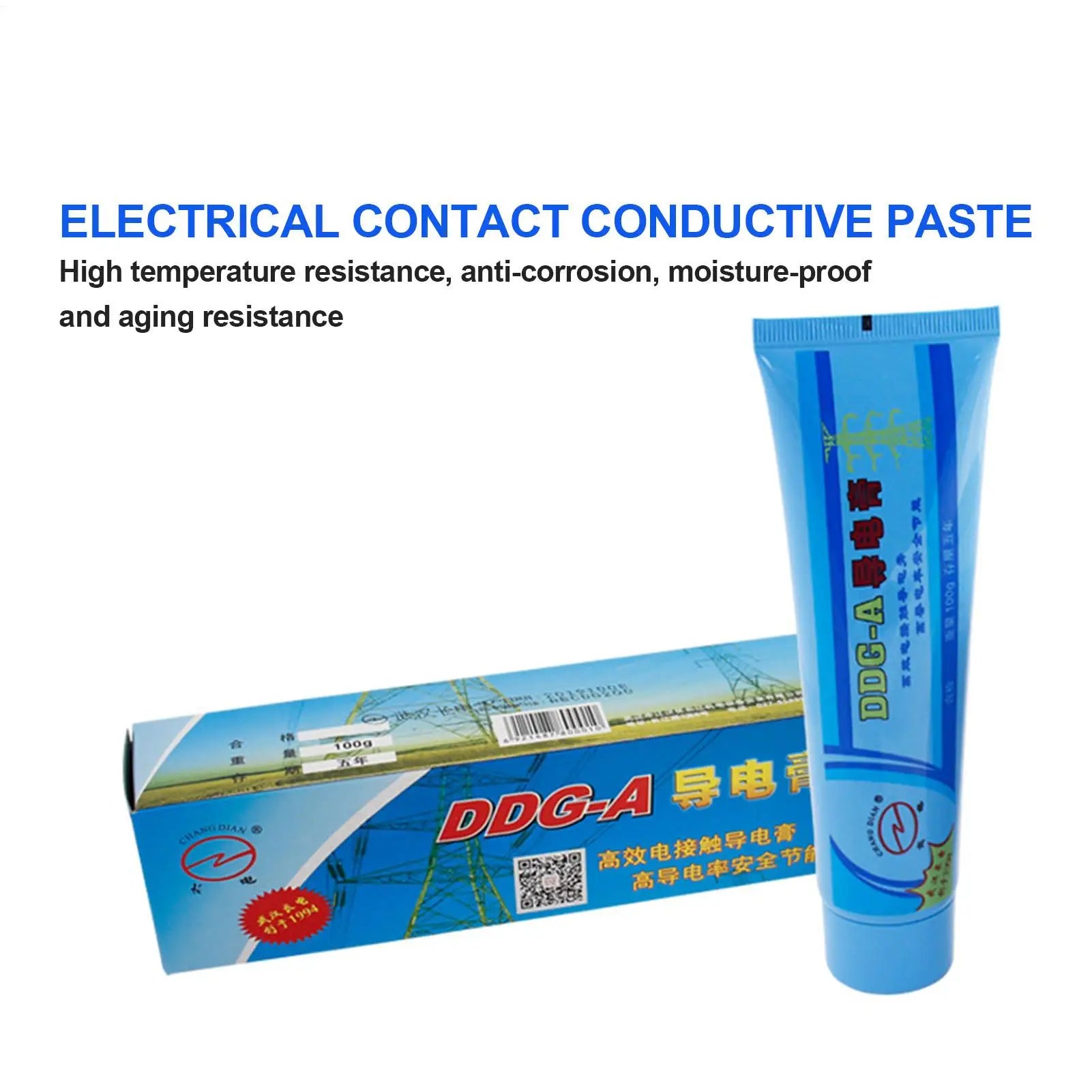 hot sale Conductive Grease Automotive Dielectric Grease Electronics Lubricant For Electrical And Automotive Applications 100g Qme