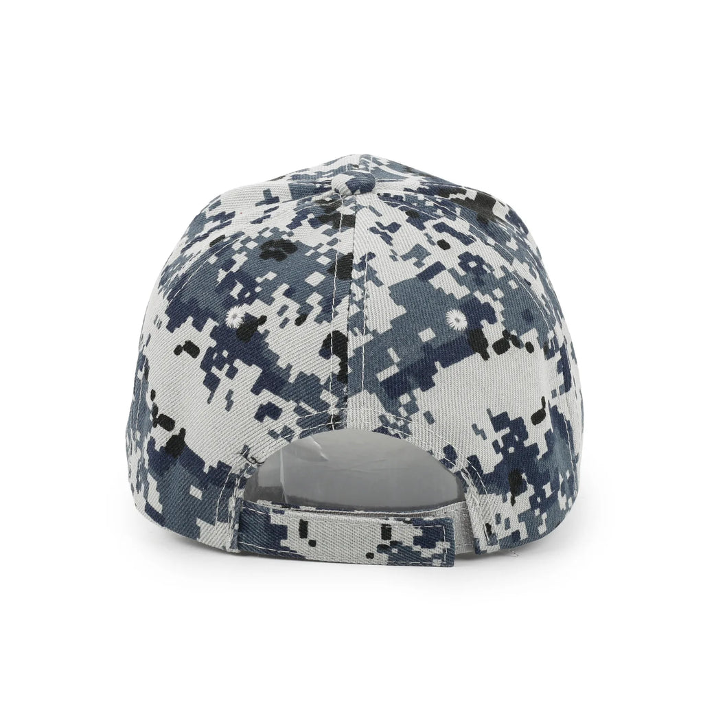 Unisex Camouflage Baseball Cap Outdoor Mountaineering Camping Running Fishing Sun Hat Hat Fashion Casual Accessories Qme