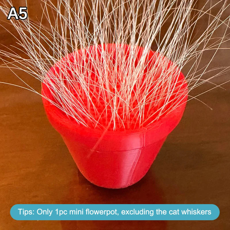 Pot Design Desktop Ornament Collectible Keepsake Cat Owners Pet Qme A5