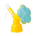 Plastic Multiuse Double Head Bottle Watering Spout Protable Garden Watering Supplies Sprinkler Head For Indoor Seedlings Plant Qme Yellow