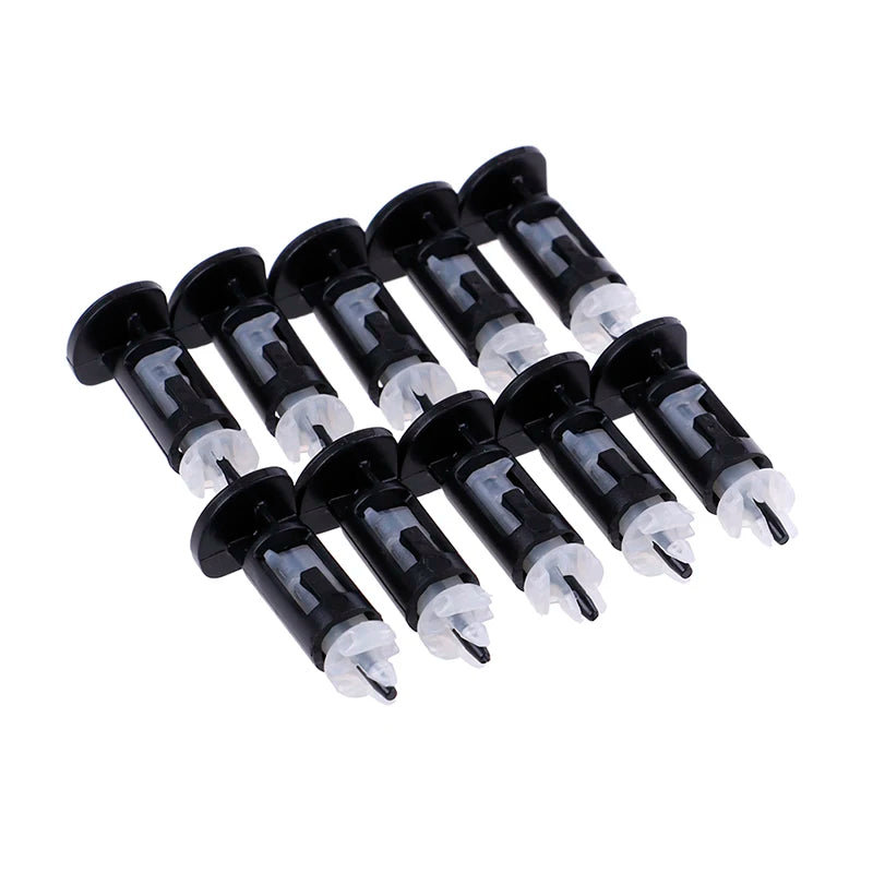 775 CPU Heatsink Mount Pin Plastic Push Screw Cooling Fan Mounting Qme