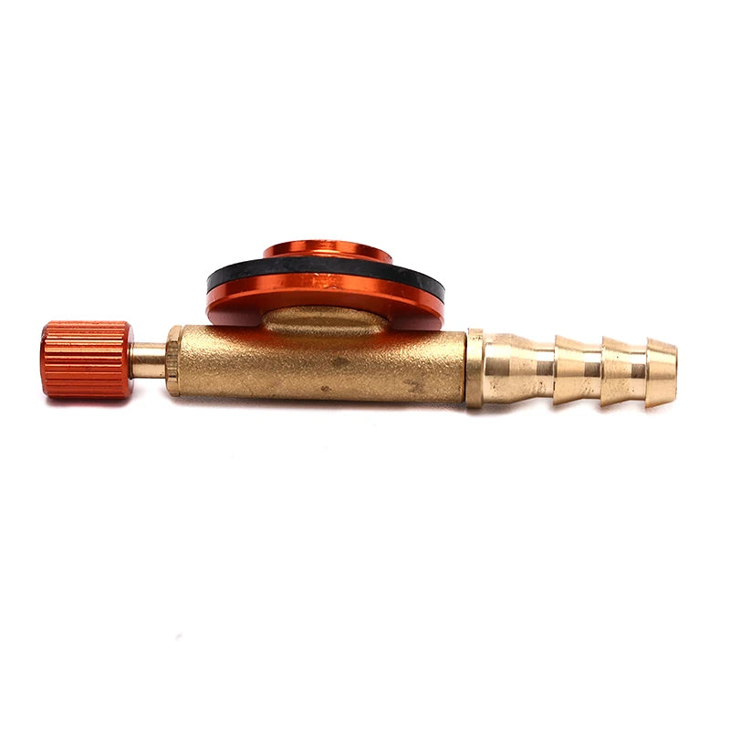 Flat Tank Liquefied Cylinder Outdoor Safe Charging Inflatable Valve Qme