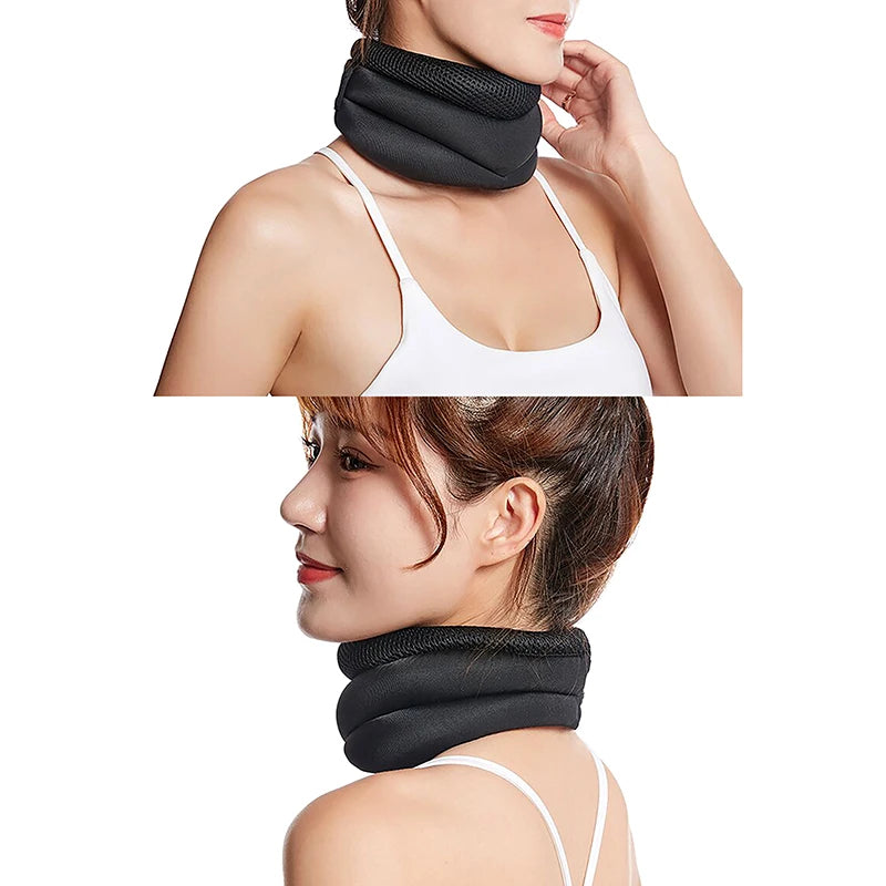 Home Office 3-Stage Soft Cervical Collar Anti-snoring Brace 3D Neck Qme