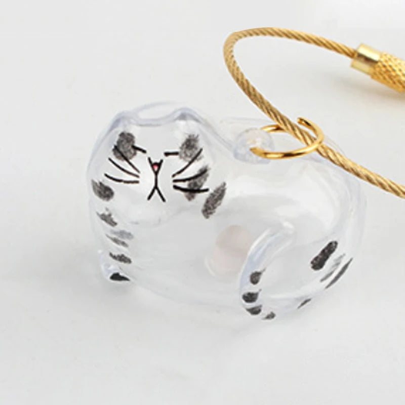 Fur Ball Storage Pendant Decoration Commemorative Dust Box Qme A9