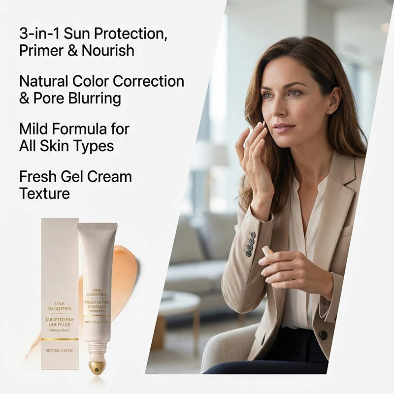 Softening Makeup Primer Natural Sheer Adherent Lightweight Hydrating Qme