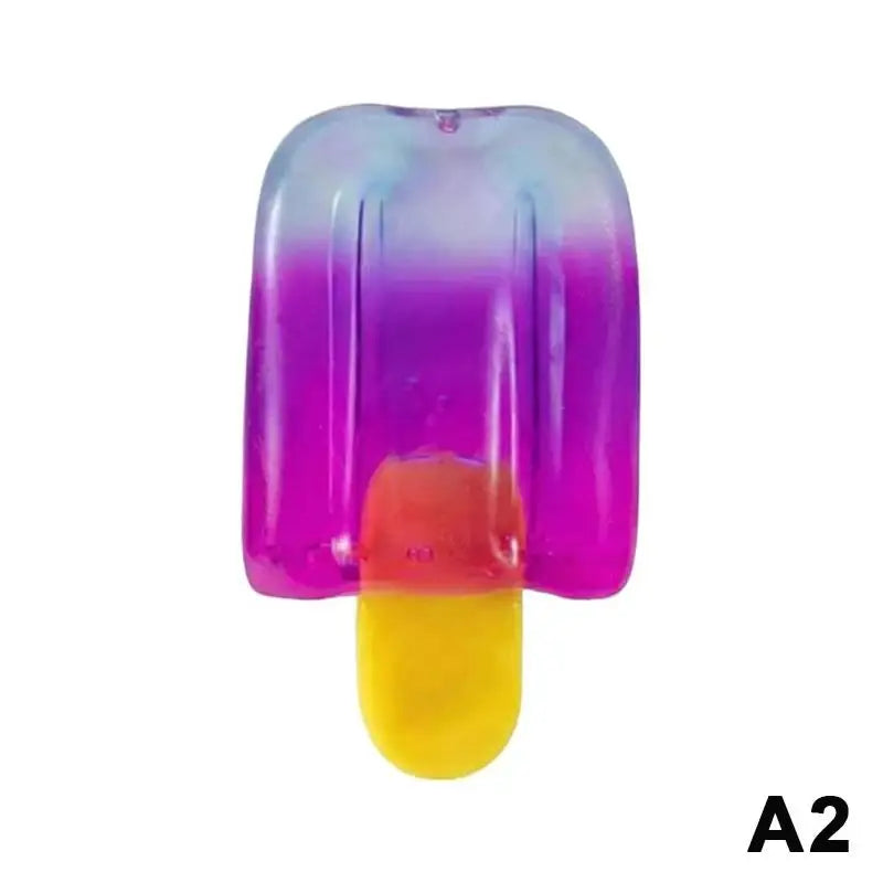 Simulated Ice Cream Squeeze Toys Anti Stress Sensory Fidgets Toy Anxiety Relief Birthday Gift Slow-rebound Toy Qme A2