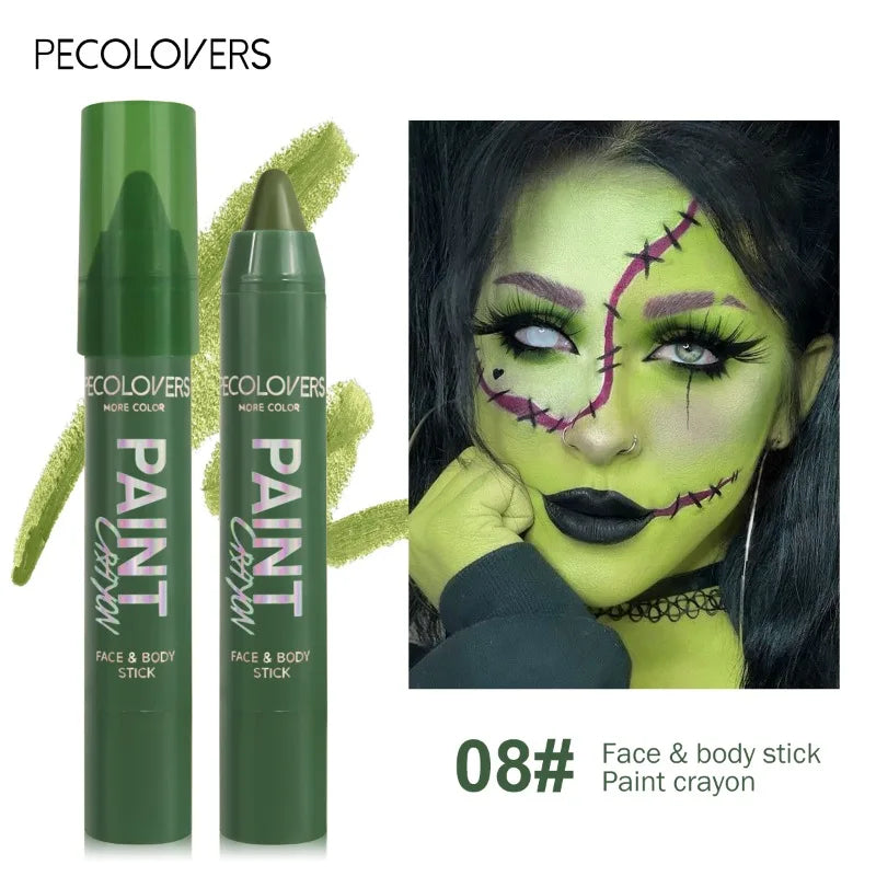 Body Painted Pen Face Paint Waterproof Sweat-proof Long-lasting Qme 08