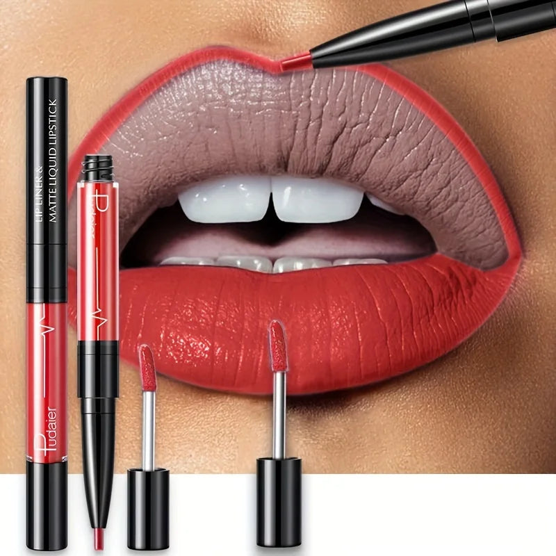 Ultra-precise Waterproof Lip Liner Liners Pigment Smooth Sweatproof Qme 04