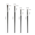 Detail Small Eyeshadow Make Up Brush Pony Hair Precision Eye Shadow Qme Black China Mainland
