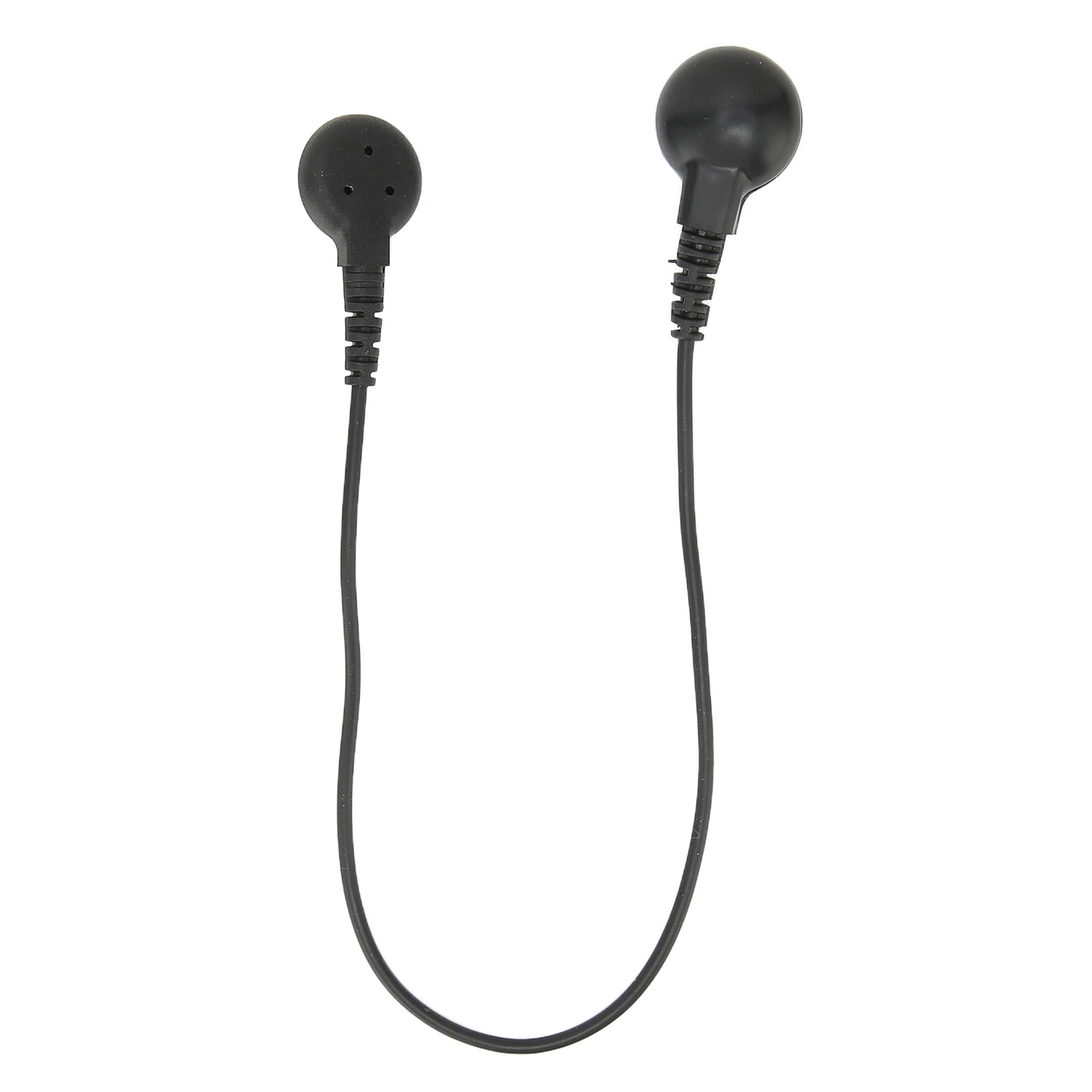 3.5mm Electrode Heat Wires Easy Carry Tinsel Standard Connection Snap Cable Portable Easy Operate for Digital Device Qme