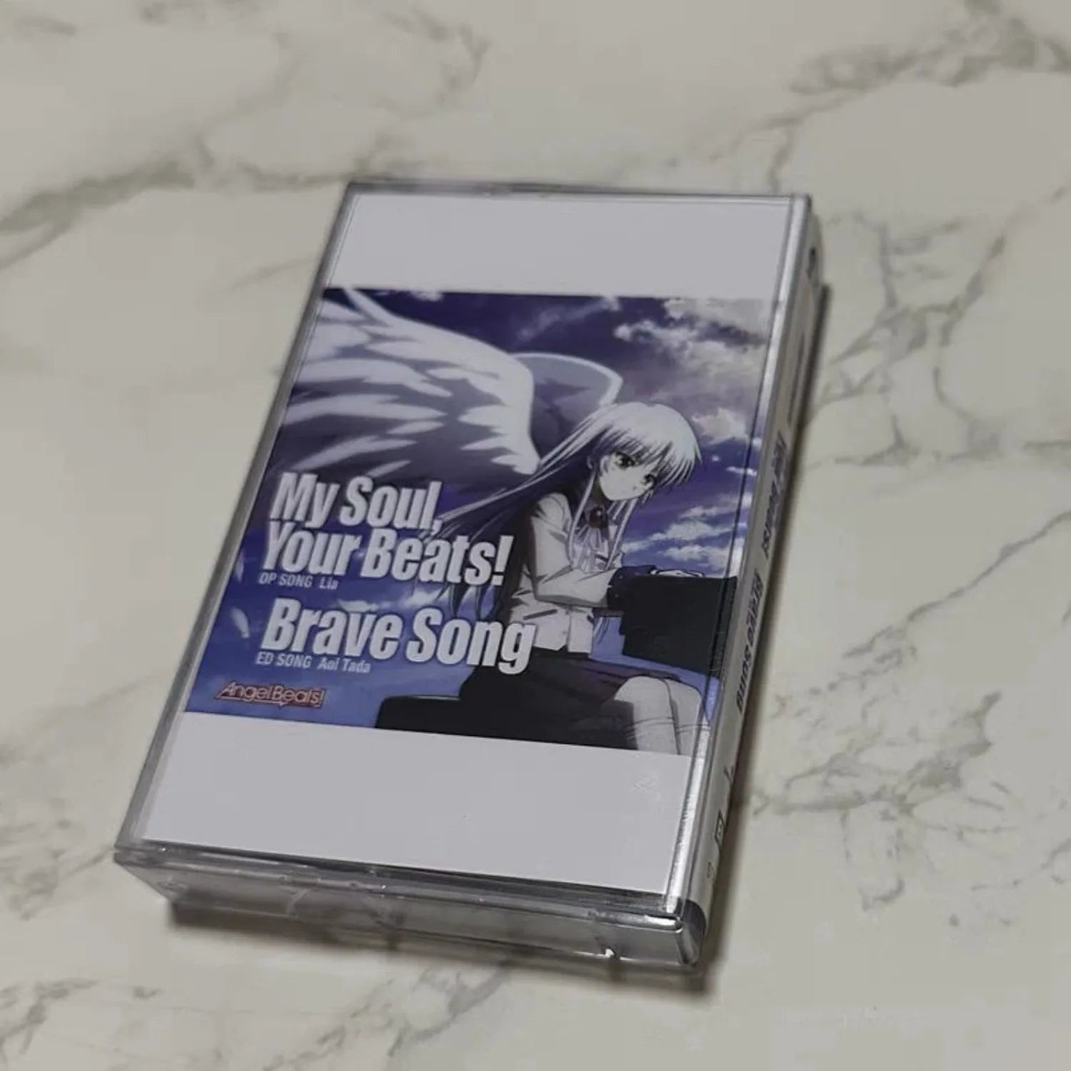 Classic Tearjerker Trilogy Soundtrack Cassette Set,Set or Single Available, Featuring Air Kanon & Angel Beats for ACG Collectors Qme Angel Beats