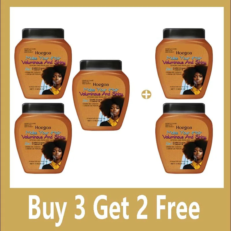 African Healing Oil for Dry, Damaged & Natural Hair | Softens, Strengthens & Adds Brilliant Shine Ultimate Hair Elixir Qme Buy 3 Get 2 Free