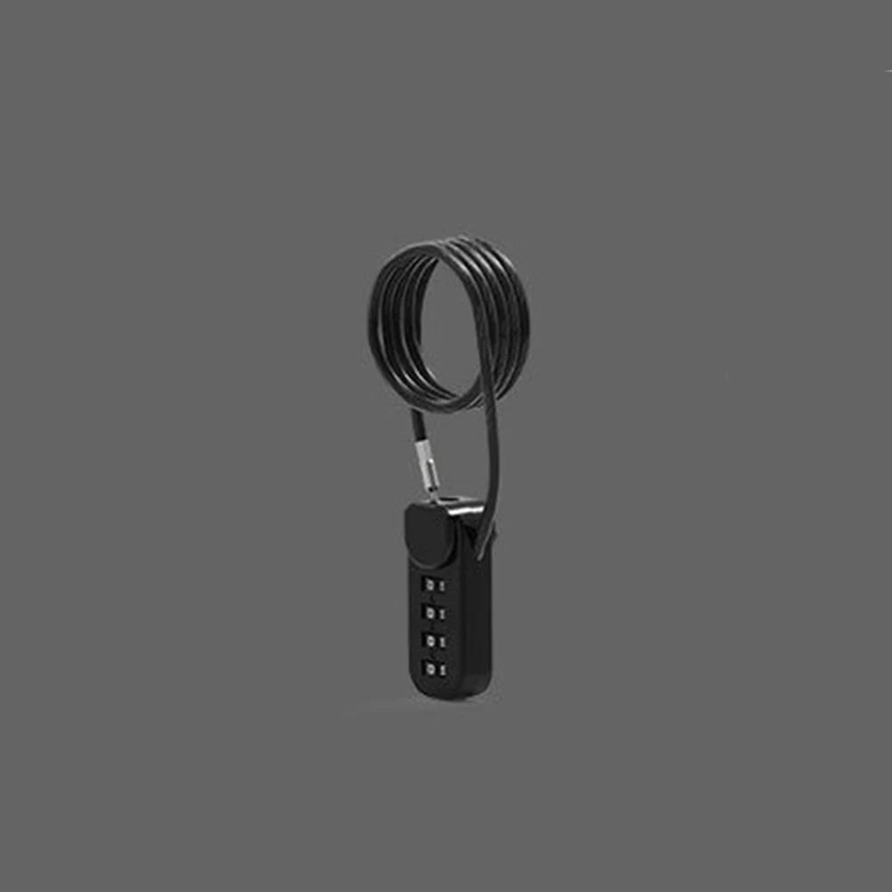 4 Digit Combination Code Number Lock With Spring Coil Wire Rope For Luggage Zipper Bag Backpack Suitcase Drawer Locks Qme A4