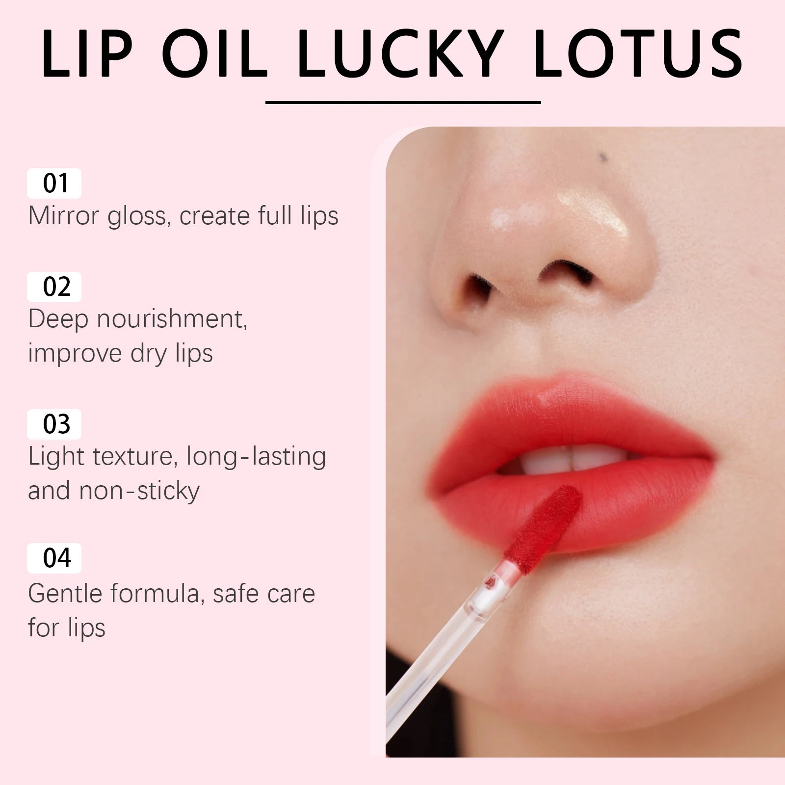 Lips Staining Mirror Lip Oil Gloss Long-Lasting Moisturizing Waterproof Non-stick Cup Makeup Lip Cosmetics Sexy Lips Plumper Qme