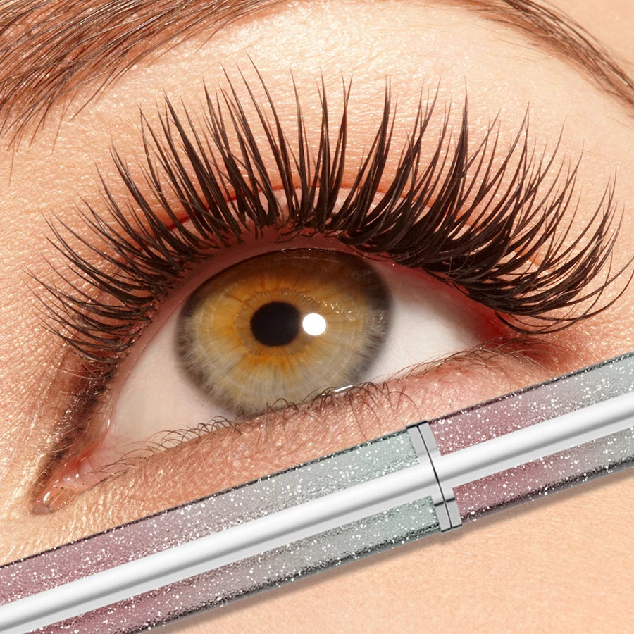 Black Waterproof Mascara All Lengthening Make Up Products Eyelash Qme