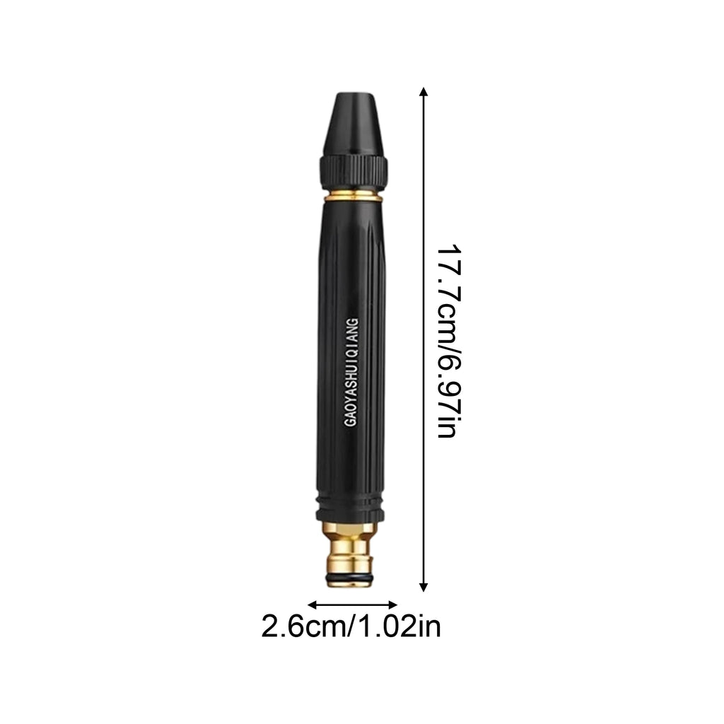 High Pressure Sprinkler Nozzle for Garden and Car Water Gun Nozzle Household Multipropose Cleaning Pipe Accessories Qme