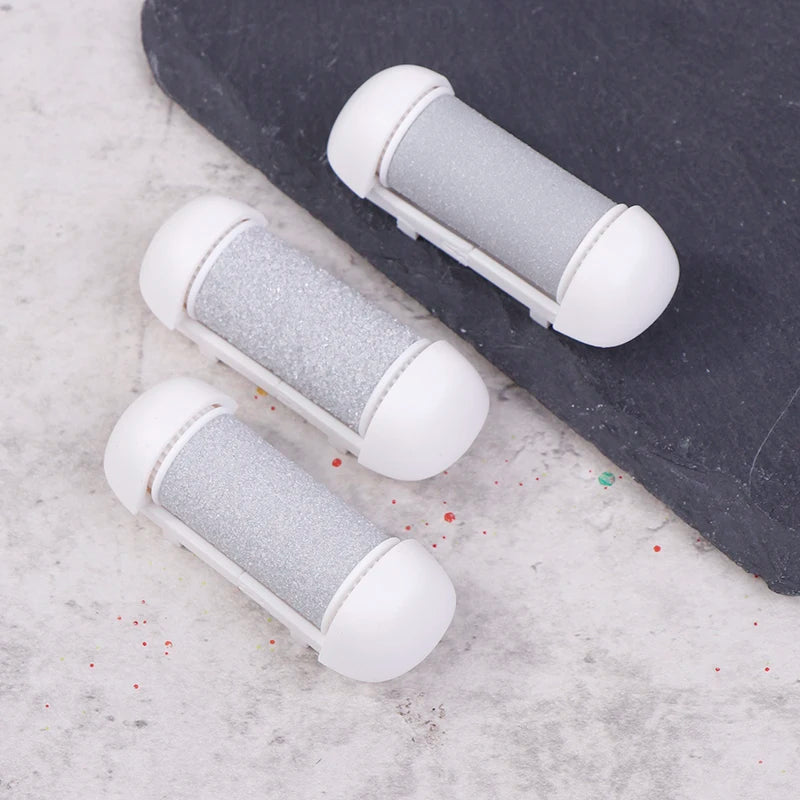 High-quality Grinder Heads Foot Care Hard Skin Remover Rollers Callus Qme