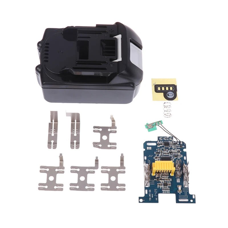 Circuit Board Protection Charger Case MT18V Makita Batteries Qme 1set