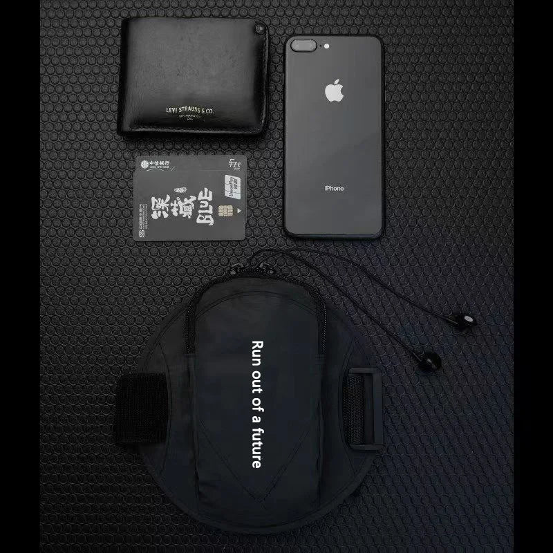 Outdoor Sports Running Lightweight Arm Phone Pouch Qme